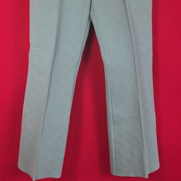 HIGH SPORT Kick Pant Flare Crop Sage Green Womens Size Small - Picture 4 of 10